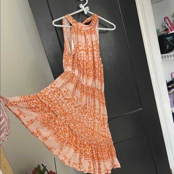 BTFBM Halter top, Boho style dress. Aztec Pattern. Size Large - Picture 3 of 3